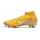 Nike Mercurial Superfly VI 360 Elite FG Neymar Chaussures - Jaune