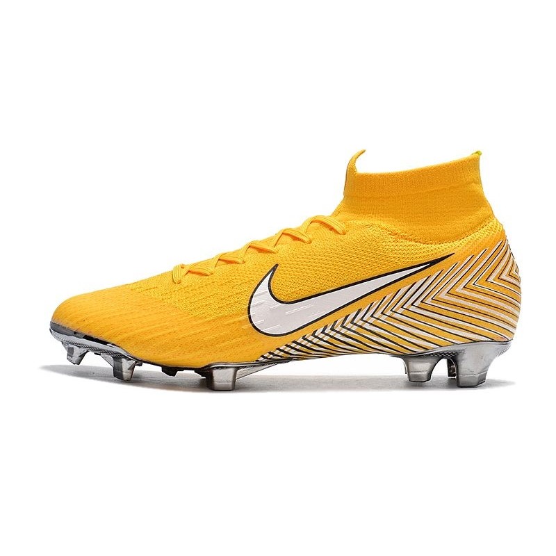 nike neymar jaune
