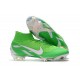 Nike Mercurial Superfly VI 360 Elite FG Chaussures - Vert Argent