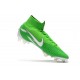 Nike Mercurial Superfly VI 360 Elite FG Chaussures - Vert Argent