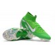 Nike Mercurial Superfly VI 360 Elite FG Chaussures - Vert Argent