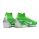 Nike Mercurial Superfly VI 360 Elite FG Chaussures - Vert Argent