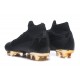 Nike Crampons Football Mercurial Superfly 6 Elite CR7 FG - Noir Or