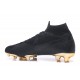 Nike Crampons Football Mercurial Superfly 6 Elite CR7 FG - Noir Or