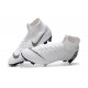 Nike Crampons Football Mercurial Superfly 6 Elite CR7 FG - Blanc Noir