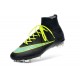 Crampons de Foot Ronaldo Nike Mercurial Superfly FG ACC Noir Vert