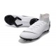 Nike Crampons Football Mercurial Superfly 6 Elite CR7 FG - Blanc Noir