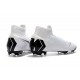 Nike Crampons Football Mercurial Superfly 6 Elite CR7 FG - Blanc Noir