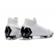 Nike Crampons Football Mercurial Superfly 6 Elite CR7 FG - Blanc Noir