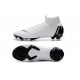 Nike Crampons Football Mercurial Superfly 6 Elite CR7 FG - Blanc Noir