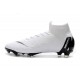 Nike Crampons Football Mercurial Superfly 6 Elite CR7 FG - Blanc Noir