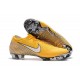 Coupe du Monde 2018 Neymar Crampons Nike Mercurial Vapor XII FG - Jaune