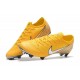 Coupe du Monde 2018 Neymar Crampons Nike Mercurial Vapor XII FG - Jaune