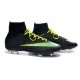 Crampons de Foot Ronaldo Nike Mercurial Superfly FG ACC Noir Vert