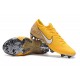 Coupe du Monde 2018 Neymar Crampons Nike Mercurial Vapor XII FG - Jaune