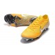 Coupe du Monde 2018 Neymar Crampons Nike Mercurial Vapor XII FG - Jaune