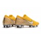 Coupe du Monde 2018 Neymar Crampons Nike Mercurial Vapor XII FG - Jaune