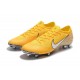 Coupe du Monde 2018 Neymar Crampons Nike Mercurial Vapor XII FG - Jaune