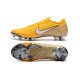 Coupe du Monde 2018 Neymar Crampons Nike Mercurial Vapor XII FG - Jaune