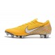 Coupe du Monde 2018 Neymar Crampons Nike Mercurial Vapor XII FG - Jaune