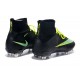 Crampons de Foot Ronaldo Nike Mercurial Superfly FG ACC Noir Vert