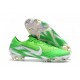 Coupe du Monde 2018 Crampons Nike Mercurial Vapor XII FG - Vert Blanc