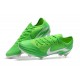 Coupe du Monde 2018 Crampons Nike Mercurial Vapor XII FG - Vert Blanc