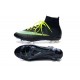 Crampons de Foot Ronaldo Nike Mercurial Superfly FG ACC Noir Vert