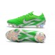 Coupe du Monde 2018 Crampons Nike Mercurial Vapor XII FG - Vert Blanc