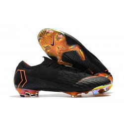 Coupe du Monde 2018 Crampons Nike Mercurial Vapor XII FG - Noir Orange