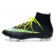 Crampons de Foot Ronaldo Nike Mercurial Superfly FG ACC Noir Vert