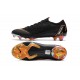 Coupe du Monde 2018 Crampons Nike Mercurial Vapor XII FG - Noir Orange