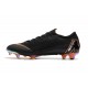 Coupe du Monde 2018 Crampons Nike Mercurial Vapor XII FG - Noir Orange