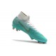 Nike Crampons Football Mercurial Superfly 6 Elite CR7 FG - Blanc Bleu Or