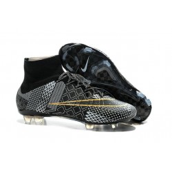 Crampons de Foot Ronaldo Nike Mercurial Superfly BHM FG ACC Black History Month Noir