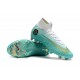 Nike Crampons Football Mercurial Superfly 6 Elite CR7 FG - Blanc Bleu Or