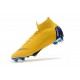 Nike Crampons Football Mercurial Superfly 6 Elite CR7 FG - Jaune Bleu 