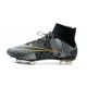 Crampons de Foot Ronaldo Nike Mercurial Superfly BHM FG ACC Black History Month Noir