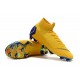 Nike Crampons Football Mercurial Superfly 6 Elite CR7 FG - Jaune Bleu 