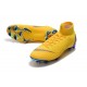 Nike Crampons Football Mercurial Superfly 6 Elite CR7 FG - Jaune Bleu 