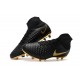 Nike Magista Obra II DF FG Crampon de Football - Noir Or