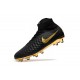 Nike Magista Obra II DF FG Crampon de Football - Noir Or