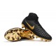 Nike Magista Obra II DF FG Crampon de Football - Noir Or