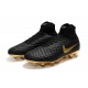 Nike Magista Obra II DF FG Crampon de Football - Noir Or