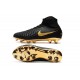 Nike Magista Obra II DF FG Crampon de Football - Noir Or