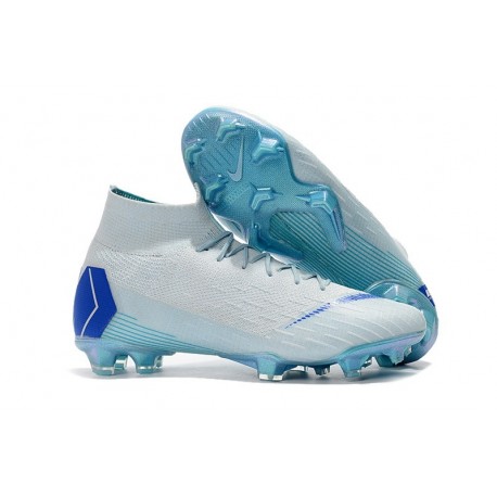 Nike Crampons Football Mercurial Superfly 6 Elite CR7 FG - Bleu