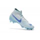 Nike Crampons Football Mercurial Superfly 6 Elite CR7 FG - Bleu