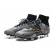 Crampons de Foot Ronaldo Nike Mercurial Superfly BHM FG ACC Black History Month Noir