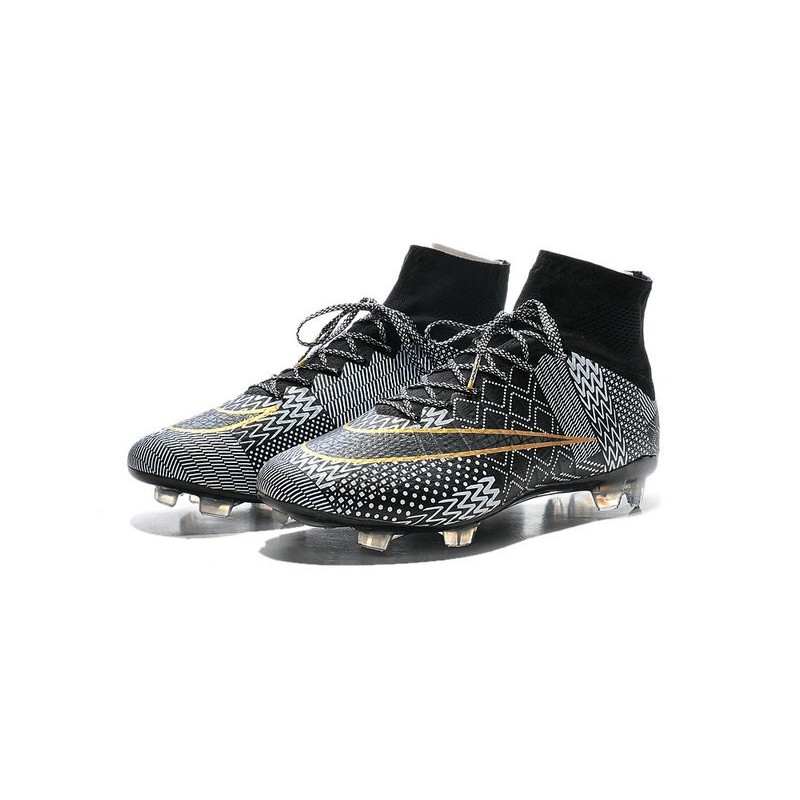 manzana trolebús tijeras Crampons de Foot Ronaldo Nike Mercurial Superfly BHM FG ACC Black History  Month Noir