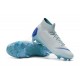 Nike Crampons Football Mercurial Superfly 6 Elite CR7 FG - Bleu